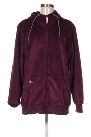 Дамски поларен суитшърт Unbranded, Размер 3XL, Цвят Лилав, Цена 9,71 €