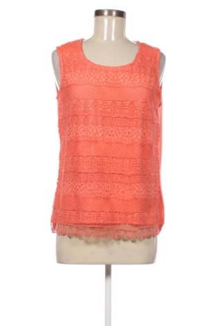 Γυναικείο αμάνικο μπλουζάκι ALESSA W., Μέγεθος M, Χρώμα Πορτοκαλί, Τιμή 8,99 €