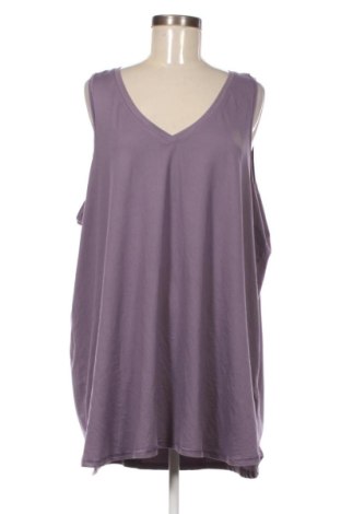 Γυναικείο αμάνικο μπλουζάκι Active, Μέγεθος L, Χρώμα Βιολετί, Τιμή 8,99 €