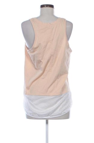 Γυναικείο αμάνικο μπλουζάκι Adidas By Stella McCartney, Μέγεθος M, Χρώμα  Μπέζ, Τιμή 17,36 €
