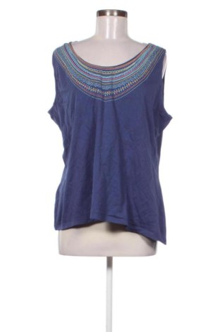 Γυναικείο αμάνικο μπλουζάκι Atlas For Men, Μέγεθος XXL, Χρώμα Πολύχρωμο, Τιμή 7,99 €