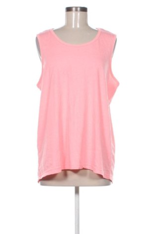 Damska koszulka na ramiączkach Basics, Rozmiar XL, Kolor Różowy, Cena 45,99 zł