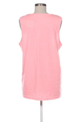 Damska koszulka na ramiączkach Basics, Rozmiar XL, Kolor Różowy, Cena 45,99 zł