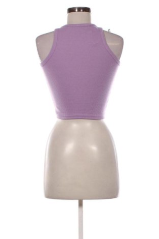 Γυναικείο αμάνικο μπλουζάκι Bershka, Μέγεθος S, Χρώμα Βιολετί, Τιμή 9,00 €