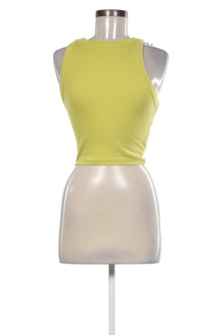 Дамски потник Bershka, Размер S, Цвят Жълт, Цена 8,63 €