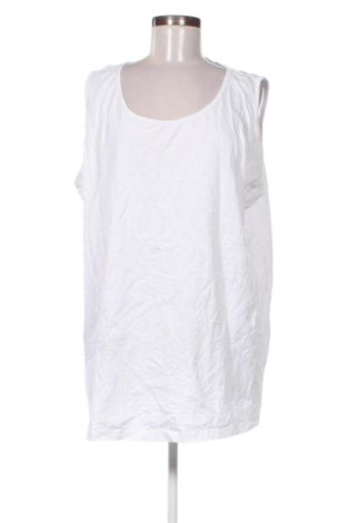 Γυναικείο αμάνικο μπλουζάκι Bpc Bonprix Collection, Μέγεθος XL, Χρώμα Λευκό, Τιμή 7,99 €