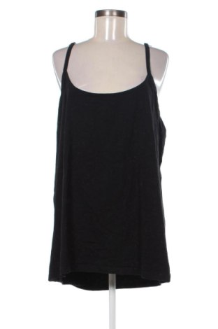 Γυναικείο αμάνικο μπλουζάκι Bpc Bonprix Collection, Μέγεθος XXL, Χρώμα Μαύρο, Τιμή 8,99 €