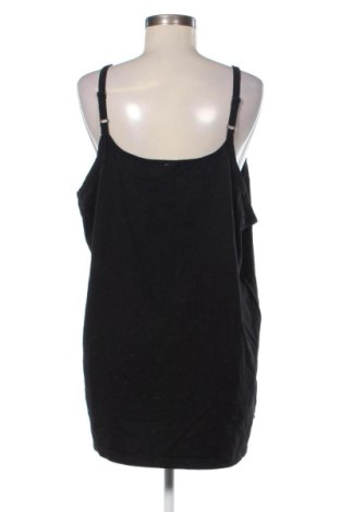 Γυναικείο αμάνικο μπλουζάκι Bpc Bonprix Collection, Μέγεθος XXL, Χρώμα Μαύρο, Τιμή 8,99 €