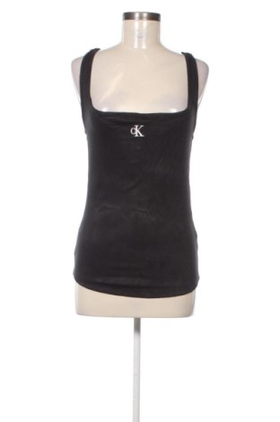 Γυναικείο αμάνικο μπλουζάκι Calvin Klein Jeans, Μέγεθος M, Χρώμα Μαύρο, Τιμή 37,99 €