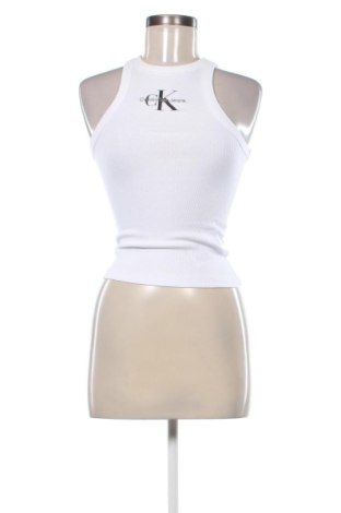 Damentop Calvin Klein Jeans, Größe XXS, Farbe Weiß, Preis € 44,99, #135848484