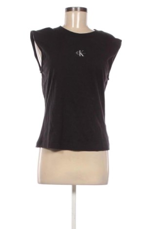 Tricou de damă Calvin Klein Jeans, Mărime M, Culoare Negru, Preț 301,99 Lei, #135853330