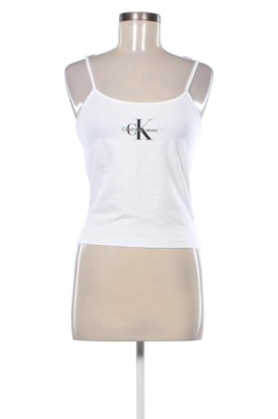 Damentop Calvin Klein Jeans, Größe M, Farbe Weiß, Preis € 34,99, #135865073