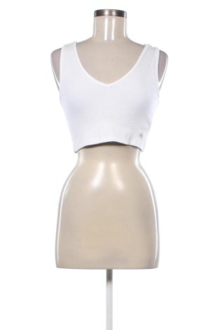 Tricou de damă Calvin Klein Jeans, Mărime L, Culoare Alb, Preț 62,99 Lei, #135870228