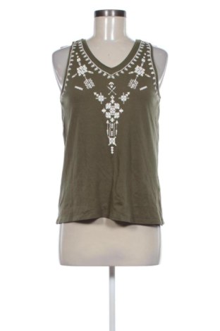 Γυναικείο αμάνικο μπλουζάκι Colin's, Μέγεθος M, Χρώμα Πράσινο, Τιμή 9,00 €
