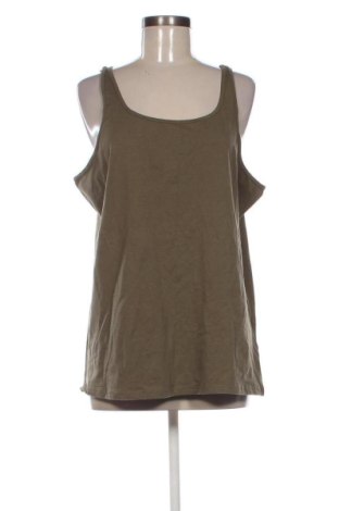 Γυναικείο αμάνικο μπλουζάκι Colours Of The World, Μέγεθος XXL, Χρώμα Πράσινο, Τιμή 10,99 €