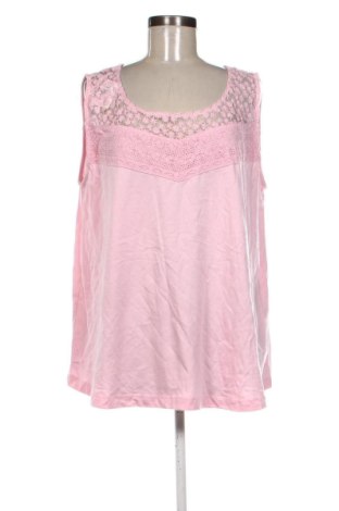 Damska koszulka na ramiączkach Coral Bay, Rozmiar XXL, Kolor Różowy, Cena 34,99 zł