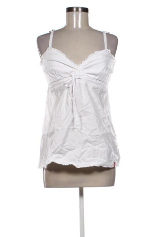 Γυναικείο αμάνικο μπλουζάκι Esprit, Μέγεθος S, Χρώμα Λευκό, Τιμή 7,00 €