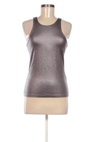 Γυναικείο αμάνικο μπλουζάκι Extend, Μέγεθος M, Χρώμα Ασημί, Τιμή 7,99 €