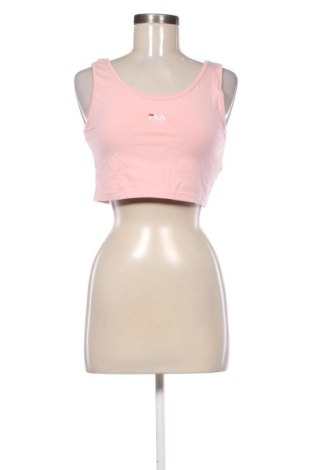 Γυναικείο αμάνικο μπλουζάκι FILA, Μέγεθος L, Χρώμα Ρόζ , Τιμή 14,00 €
