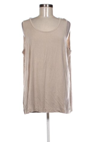 Γυναικείο αμάνικο μπλουζάκι Gerry Weber, Μέγεθος XXL, Χρώμα  Μπέζ, Τιμή 15,99 €