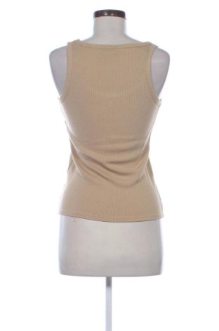 Γυναικείο αμάνικο μπλουζάκι Guess, Μέγεθος M, Χρώμα  Μπέζ, Τιμή 13,79 €