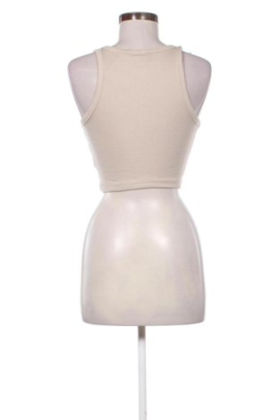 Γυναικείο αμάνικο μπλουζάκι H&M, Μέγεθος S, Χρώμα  Μπέζ, Τιμή 7,99 €