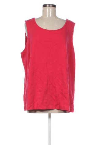 Γυναικείο αμάνικο μπλουζάκι Lands' End, Μέγεθος XXL, Χρώμα Κόκκινο, Τιμή 8,99 €