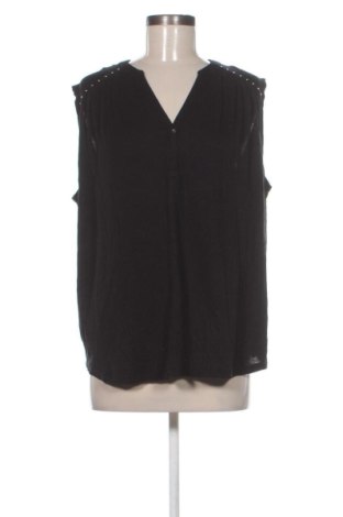 Γυναικείο αμάνικο μπλουζάκι Lascana, Μέγεθος XL, Χρώμα Μαύρο, Τιμή 6,99 €
