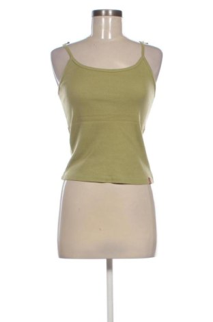 Dámske tielko  Levi's, Veľkosť L, Farba Zelená, Cena  13,81 €