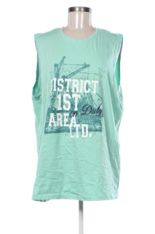 Γυναικείο αμάνικο μπλουζάκι Livergy, Μέγεθος XL, Χρώμα Πράσινο, Τιμή 8,99 €