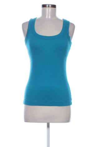 Damska koszulka na ramiączkach Marc Cain, Rozmiar M, Kolor Niebieski, Cena 186,40 zł