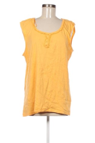 Γυναικείο αμάνικο μπλουζάκι Outfit, Μέγεθος XXL, Χρώμα Πορτοκαλί, Τιμή 7,99 €