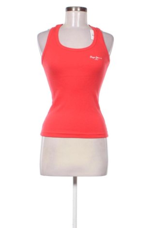Damentop Pepe Jeans, Größe S, Farbe Rot, Preis € 25,29