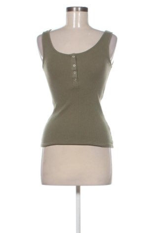 Dámske tielko  Pieces, Veľkosť M, Farba Zelená, Cena  6,95 €