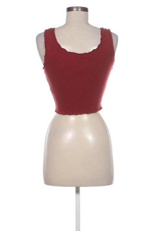 Damska koszulka na ramiączkach Pigalle, Rozmiar XS, Kolor Czerwony, Cena 91,99 zł