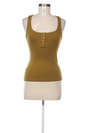 Dámské tilko  Promod, Velikost XS, Barva Zelená, Cena  179,00 Kč