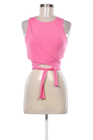 Γυναικείο αμάνικο μπλουζάκι SHEIN, Μέγεθος M, Χρώμα Ρόζ , Τιμή 9,00 €