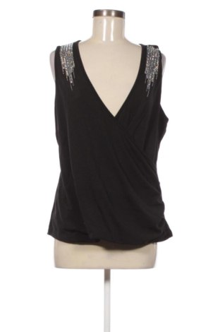 Γυναικείο αμάνικο μπλουζάκι SHEIN, Μέγεθος XXL, Χρώμα Μαύρο, Τιμή 8,99 €