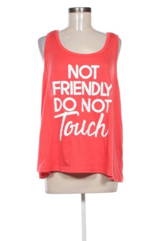 Damska koszulka na ramiączkach SHEIN, Rozmiar 3XL, Kolor Czerwony, Cena 32,99 zł