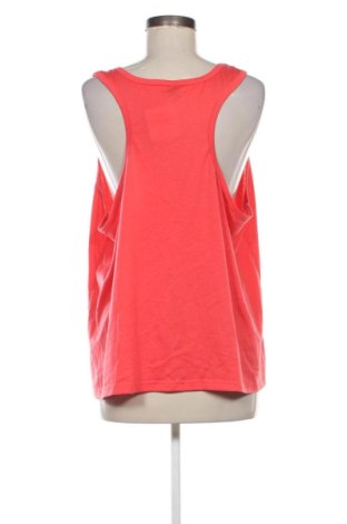 Damska koszulka na ramiączkach SHEIN, Rozmiar 3XL, Kolor Czerwony, Cena 32,99 zł