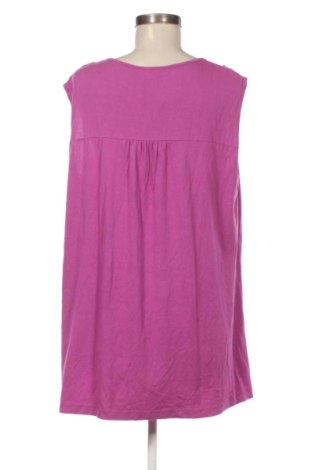 Damska koszulka na ramiączkach Samoon, Rozmiar 4XL, Kolor Fioletowy, Cena 15,99 zł