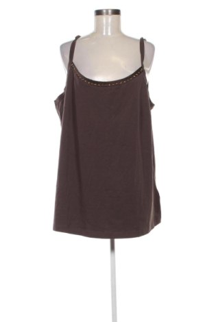 Dámské tilko  Samoon, Velikost 3XL, Barva Hnědá, Cena  219,00 Kč