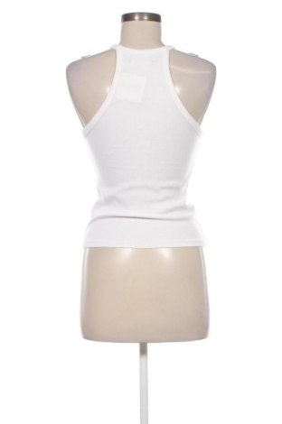 Damska koszulka na ramiączkach Sinsay, Rozmiar L, Kolor Biały, Cena 23,99 zł