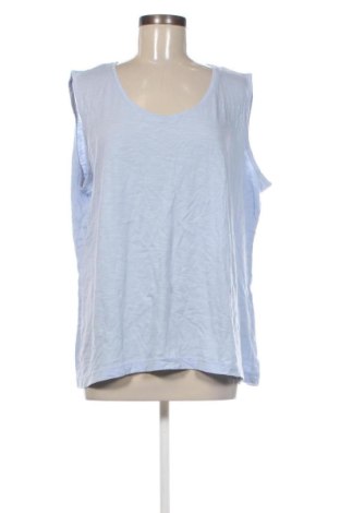 Γυναικείο αμάνικο μπλουζάκι Steilmann, Μέγεθος XXL, Χρώμα Μπλέ, Τιμή 7,99 €