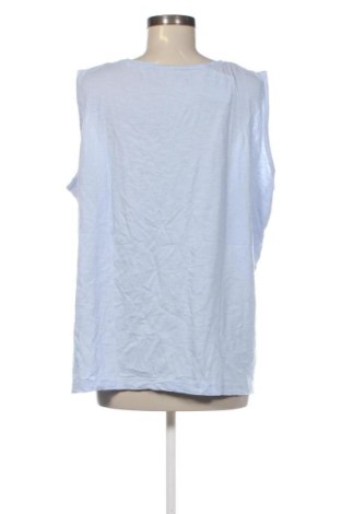 Γυναικείο αμάνικο μπλουζάκι Steilmann, Μέγεθος XXL, Χρώμα Μπλέ, Τιμή 7,99 €