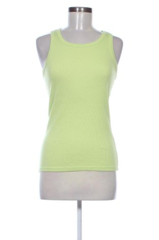 Damska koszulka na ramiączkach Tezenis, Rozmiar L, Kolor Zielony, Cena 46,51 zł