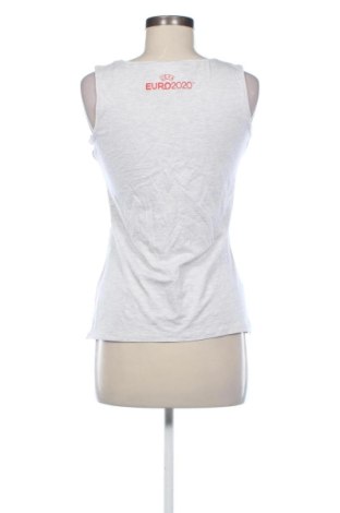 Γυναικείο αμάνικο μπλουζάκι Uefa, Μέγεθος M, Χρώμα Γκρί, Τιμή 17,99 €