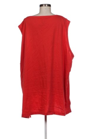 Γυναικείο αμάνικο μπλουζάκι Ulla Popken, Μέγεθος 3XL, Χρώμα Πορτοκαλί, Τιμή 6,99 €