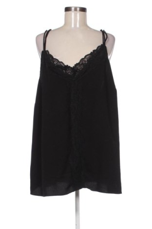 Γυναικείο αμάνικο μπλουζάκι Unbranded, Μέγεθος 3XL, Χρώμα Μαύρο, Τιμή 9,00 €