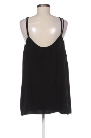 Γυναικείο αμάνικο μπλουζάκι Unbranded, Μέγεθος 3XL, Χρώμα Μαύρο, Τιμή 9,00 €